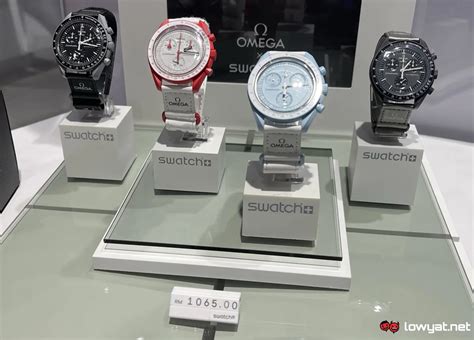 swatch watch omega price|Swatch Omega restock.